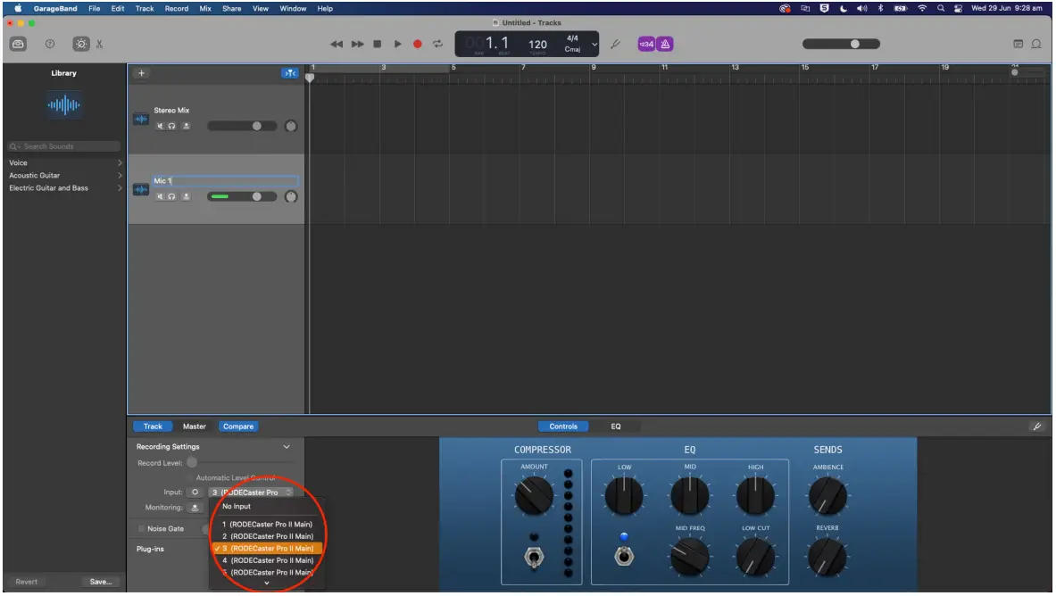 RODE CASTER PRO II Podcast Production Studio - Figure 11