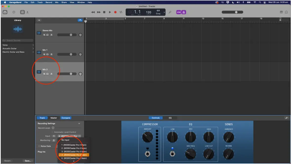 RODE CASTER PRO II Podcast Production Studio - Figure 12