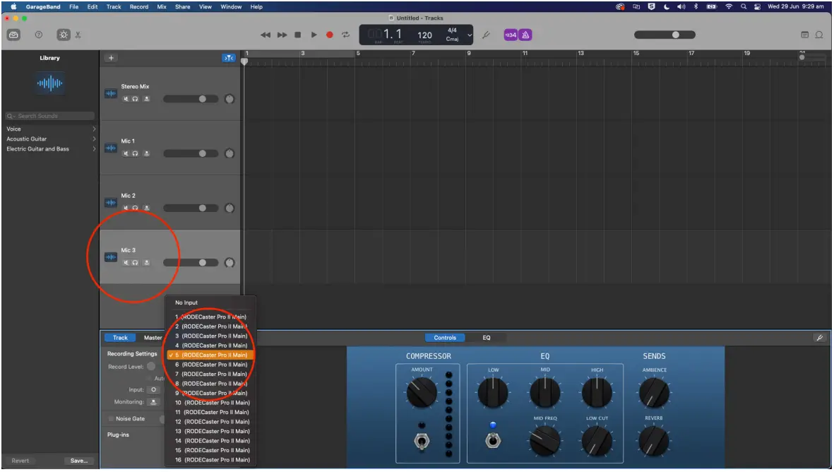 RODE CASTER PRO II Podcast Production Studio - Figure 13