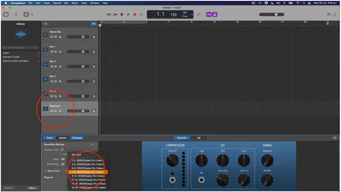 RODE CASTER PRO II Podcast Production Studio - Figure 14