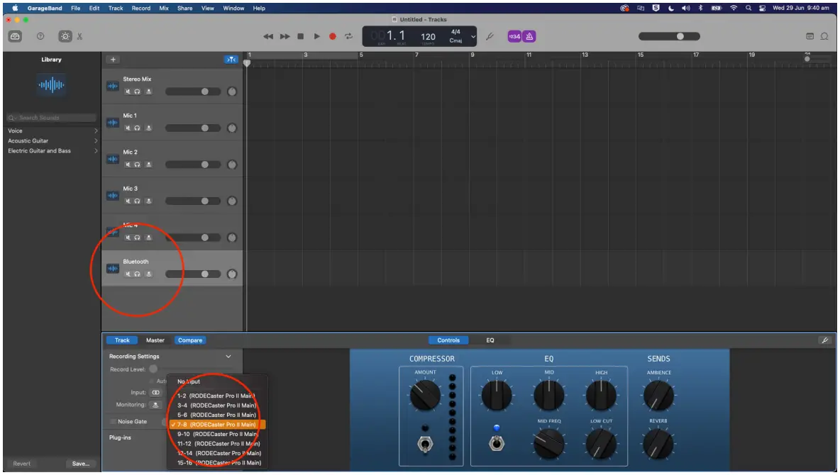 RODE CASTER PRO II Podcast Production Studio - Figure 15