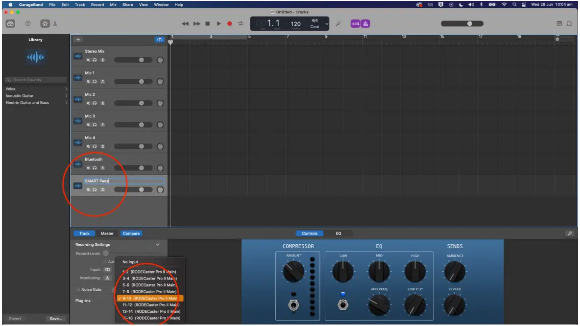 RODE CASTER PRO II Podcast Production Studio - Figure 16