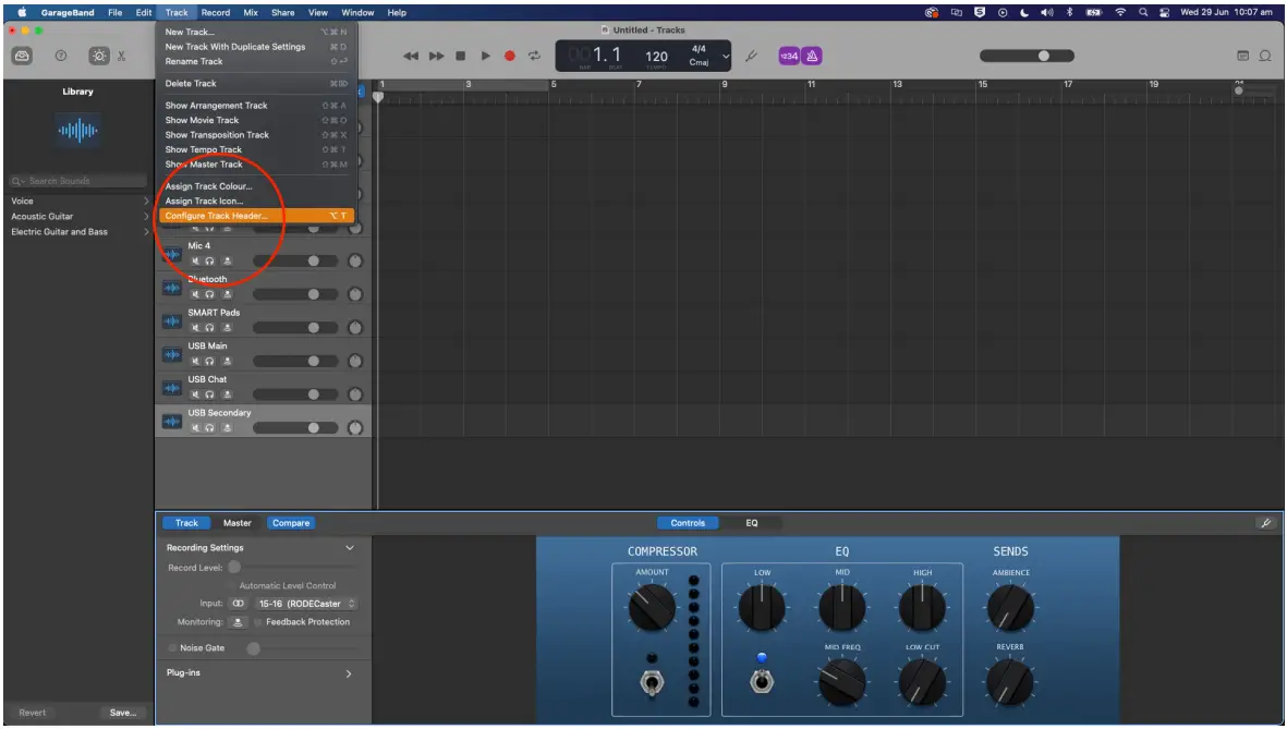 RODE CASTER PRO II Podcast Production Studio - Figure 20