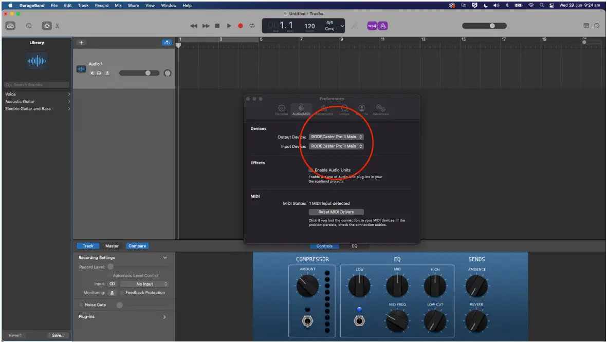 RODE CASTER PRO II Podcast Production Studio - Figure 5