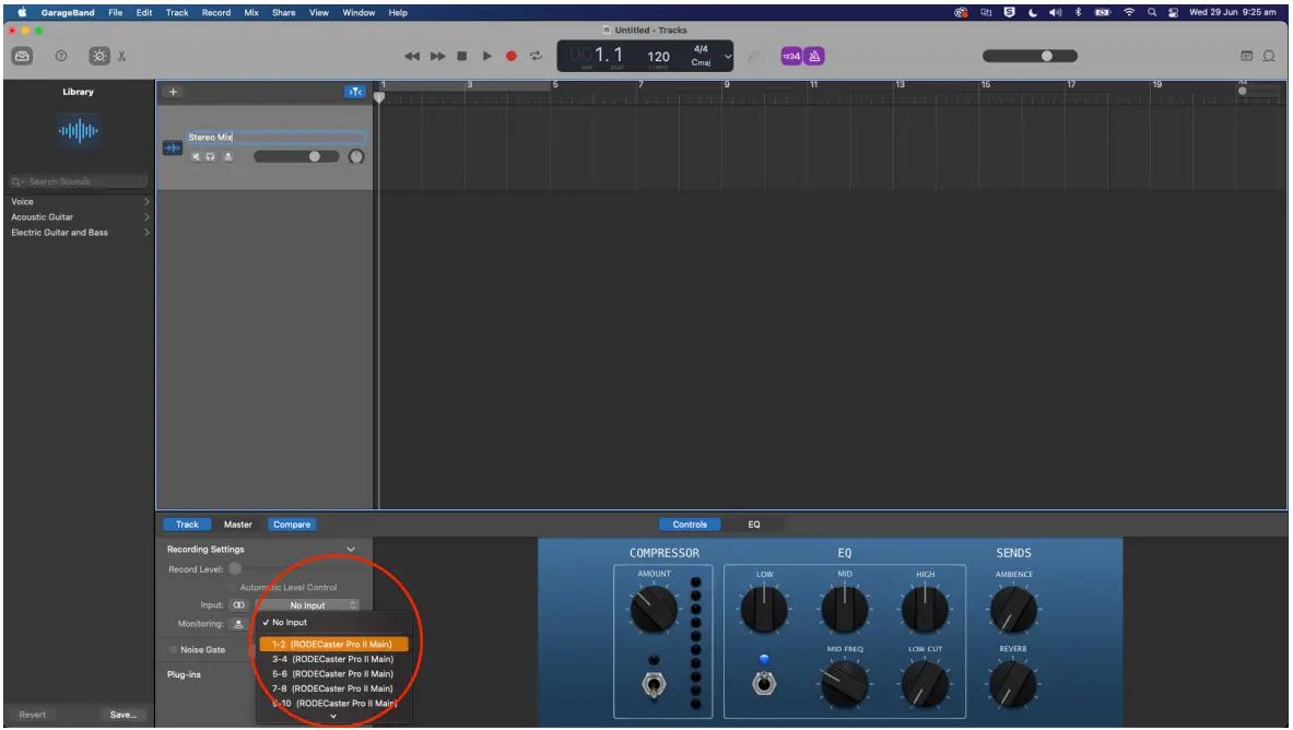 RODE CASTER PRO II Podcast Production Studio - Figure 7