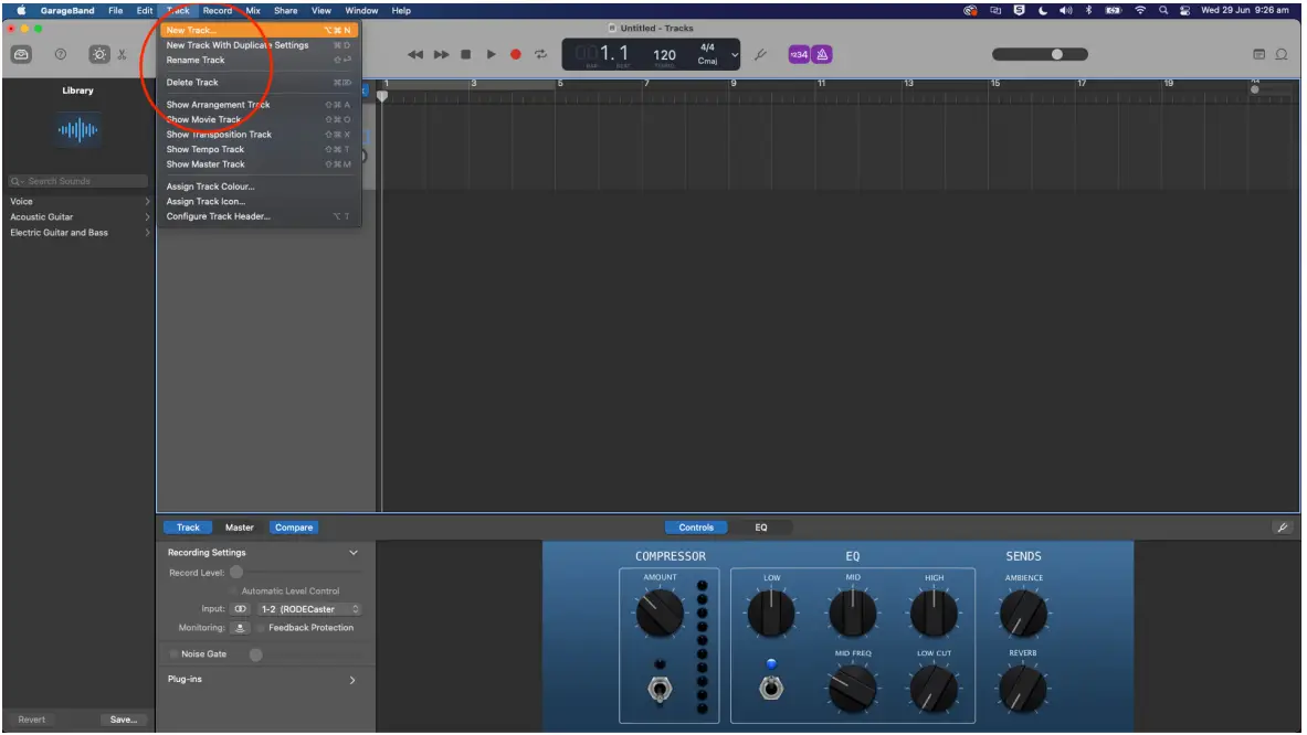 RODE CASTER PRO II Podcast Production Studio - Figure 8