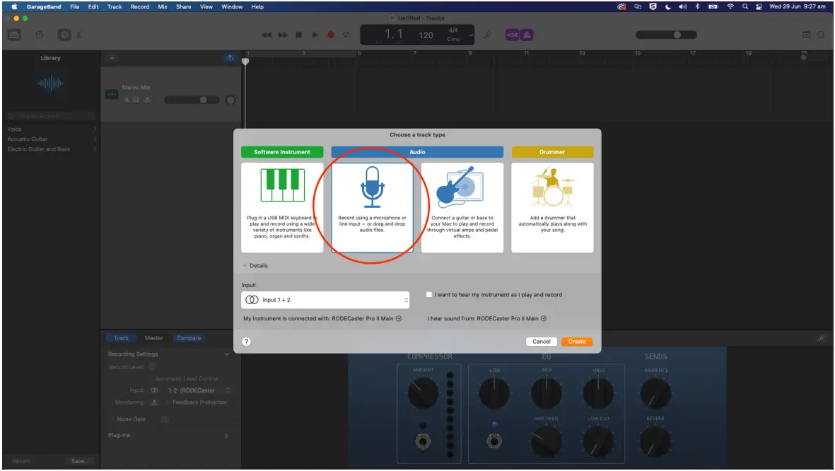RODE CASTER PRO II Podcast Production Studio - Figure 9