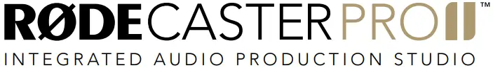 RODE CASTER PRO II logo