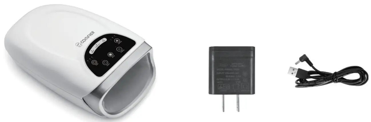 COMFIER CF-4805 Hand Massager with Heat - fig 1