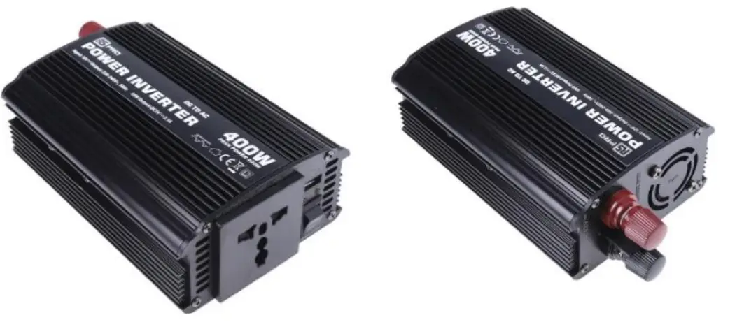 RS PRO 816 0037 400W Fixed Installation DCAC Power Inverter I - Fig