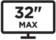 equip 650156 17 32 Articulating Monitor Desk Mount Bracket - icon