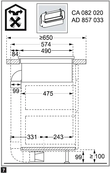 GAGGENAU-CV282111-Induction-Cooktop-with-Integrated-07