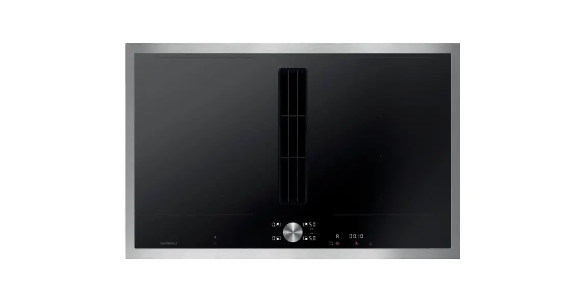 Gaggenau Cv282111 Induction Cooktop With Integrated Instruction Manual