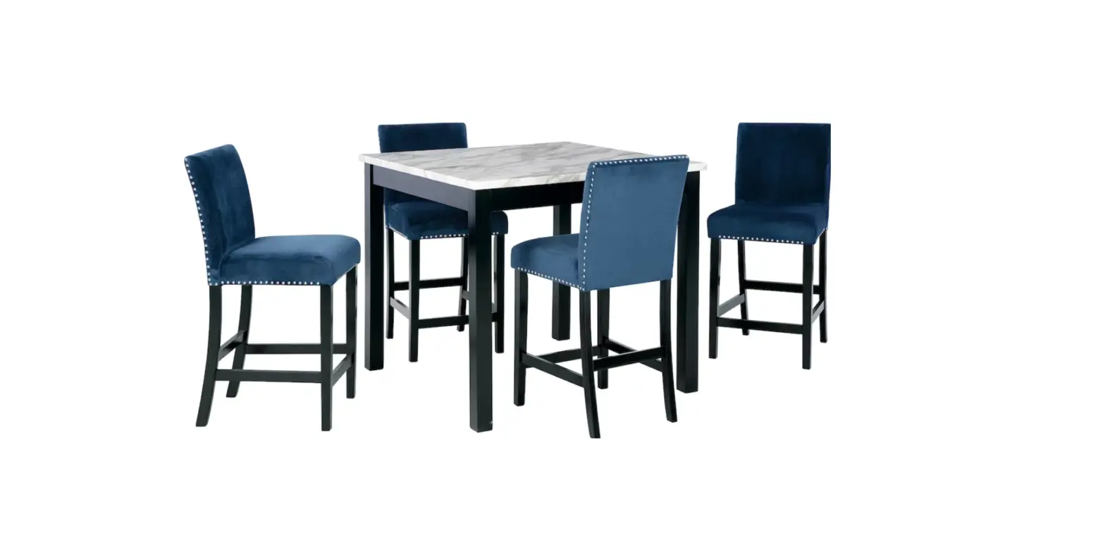 Ashley D163223 Cranderlyn Counter Height Dining Table Instruction Manual