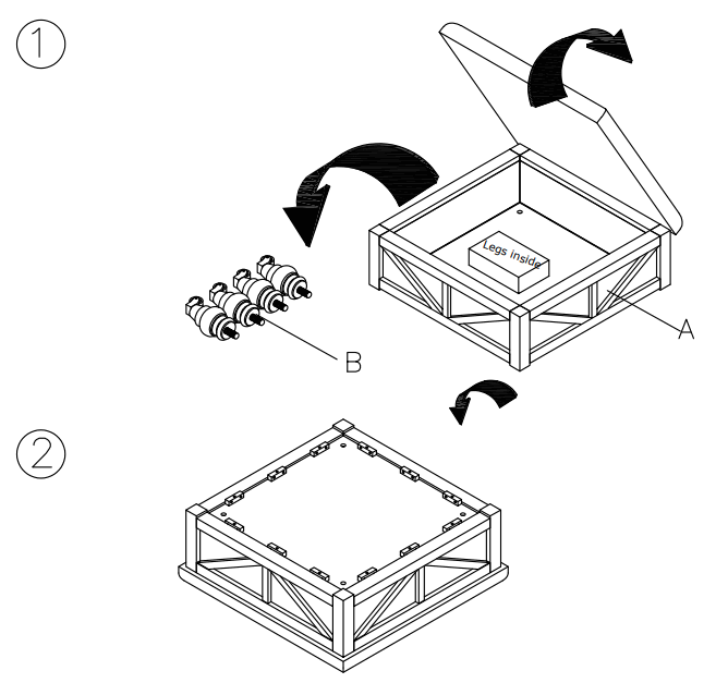 ASHLEY A3000187 Kyleman Storage Ottoman - fig 1