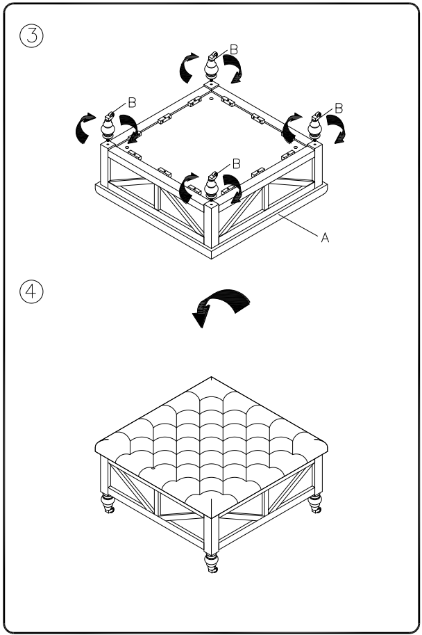 ASHLEY A3000187 Kyleman Storage Ottoman - fig 2