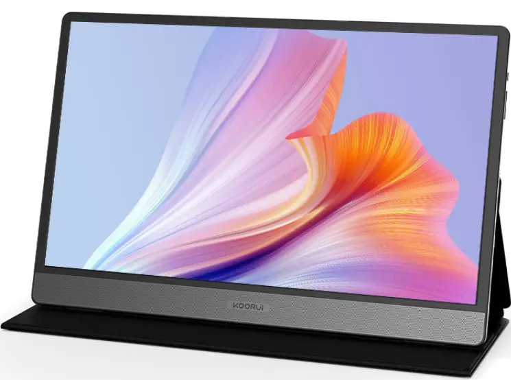 KOORUI 15B1 15.6 Inch 1080P FHD Portable Laptop Monitor