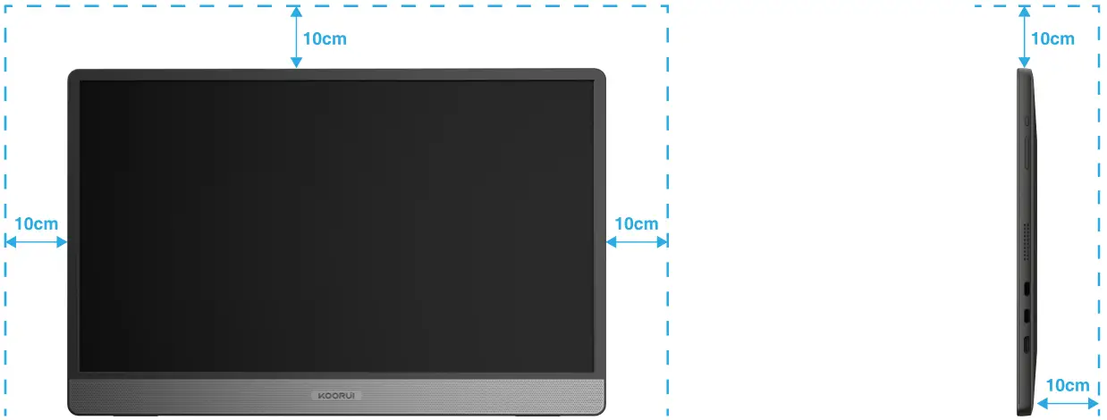 Securing the installation