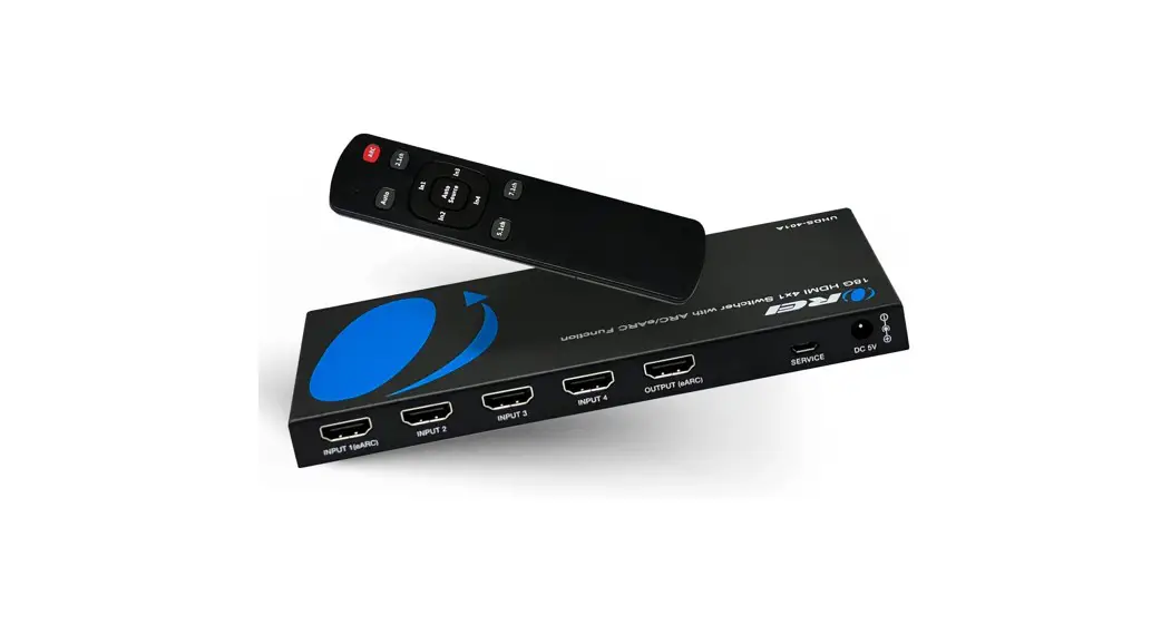 Crutchfield Mfg Sw41e 18gbps Hpmi 4xl Switcher With Arc/earc Function User Manual Crutchfield Mfg Sw41e 18gbps Hpmi 4xl Switcher With Arc/earc Function User Manual