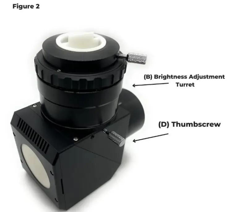 STARFIELD 2 Inch Herschel Solar Wedge - fig 2