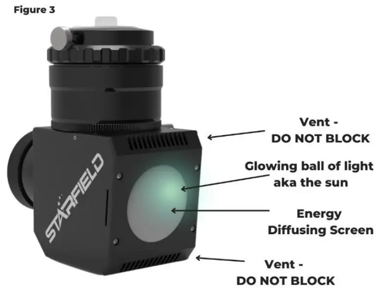 STARFIELD 2 Inch Herschel Solar Wedge - fig 3