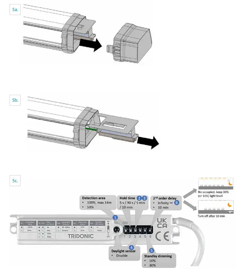 SNEP Mode P Linear High Quality Light - Figure 10