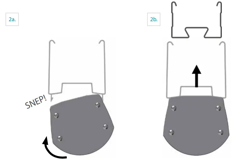 SNEP Mode P Linear High Quality Light - Figure 3