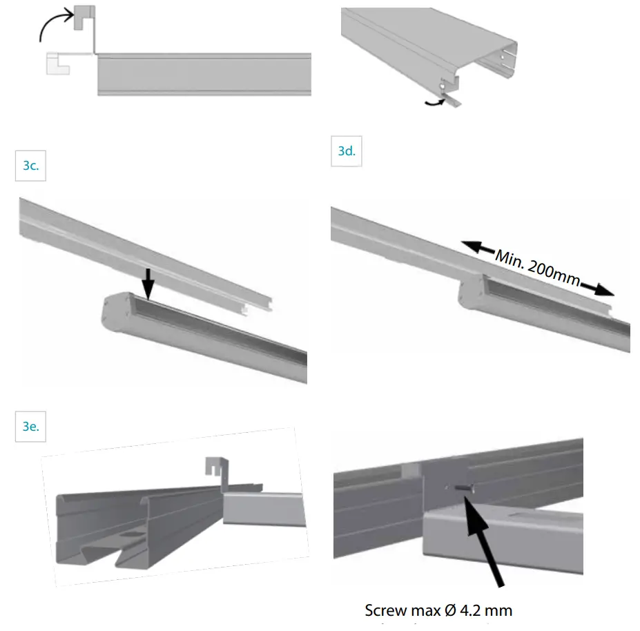 SNEP Mode P Linear High Quality Light - Figure 5