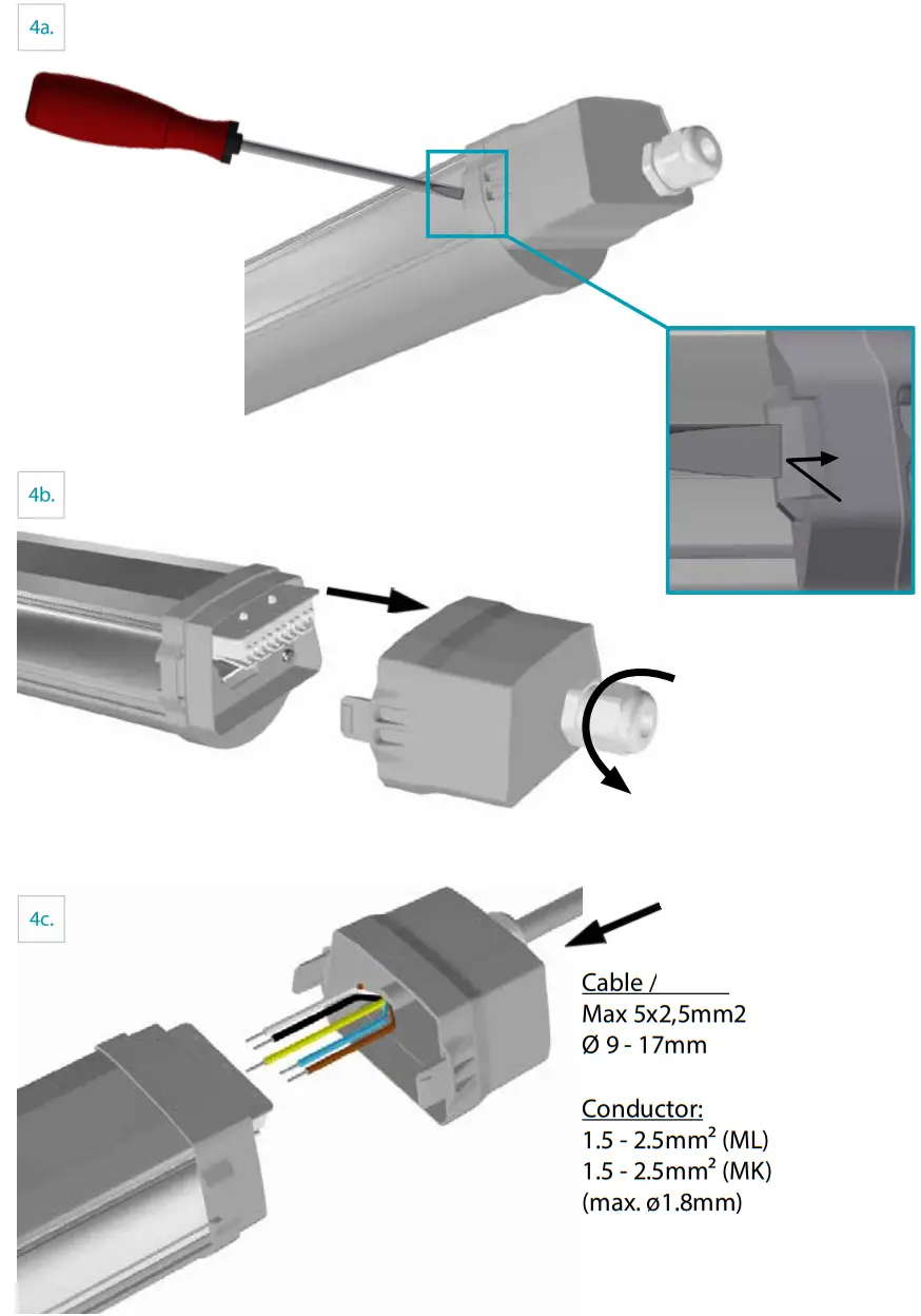 SNEP Mode P Linear High Quality Light - Figure 6