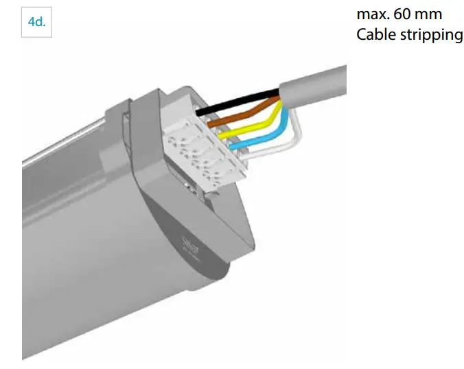 SNEP Mode P Linear High Quality Light - Figure 7