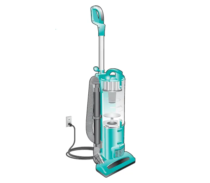 Shark Nv22x Infinity Upright Vacuum User Manual [ Nv22, Nv22c, Nv22p, Nv22t]