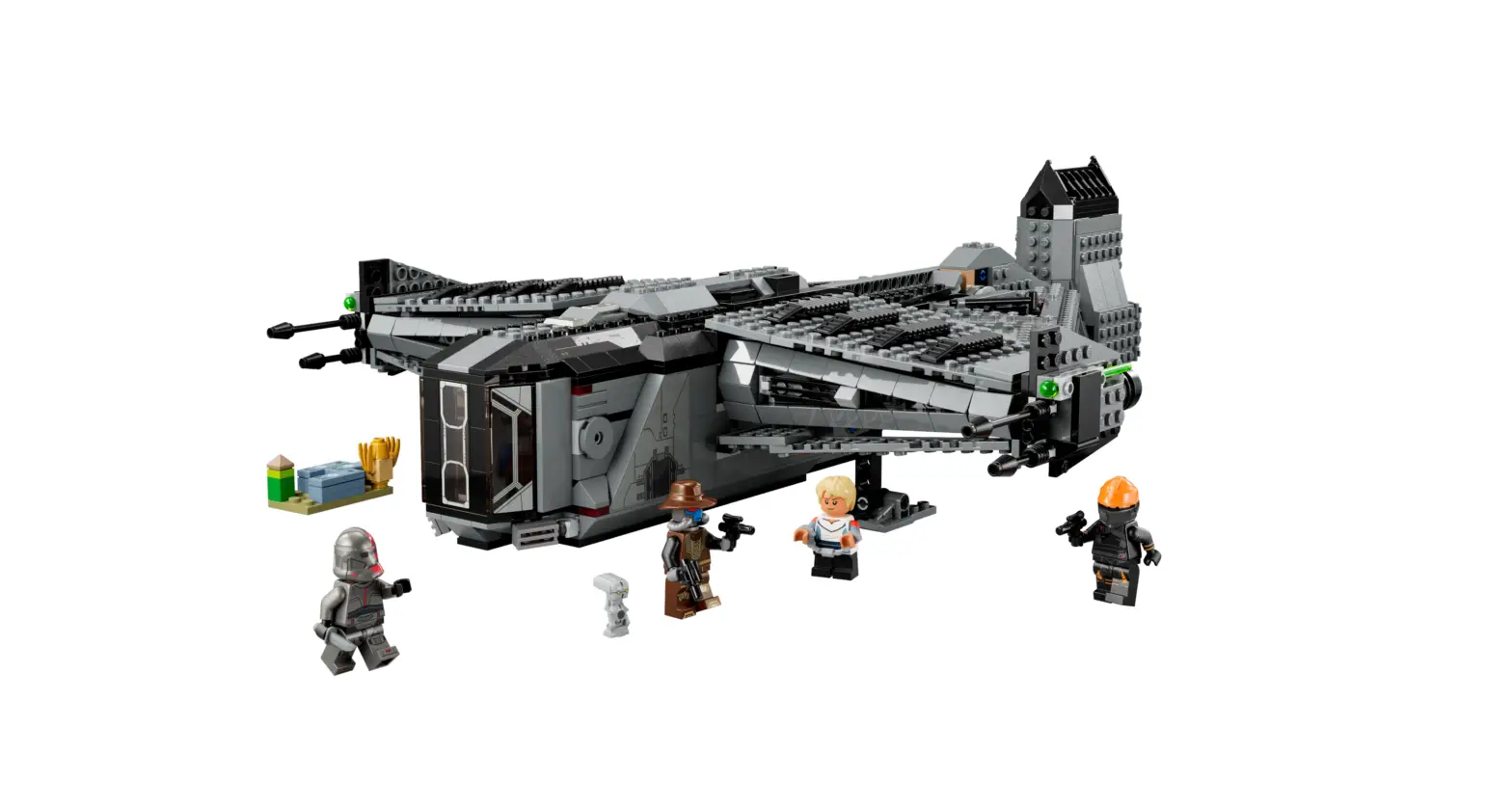 Lego Star Wars 75323 The Justifier Instructions