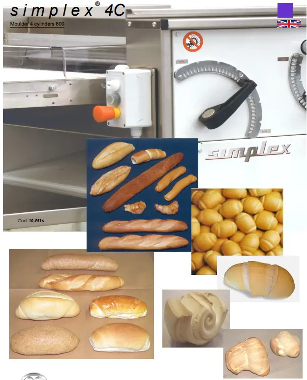 bertuetti 10-F516 Simplex Moulder - fig 2