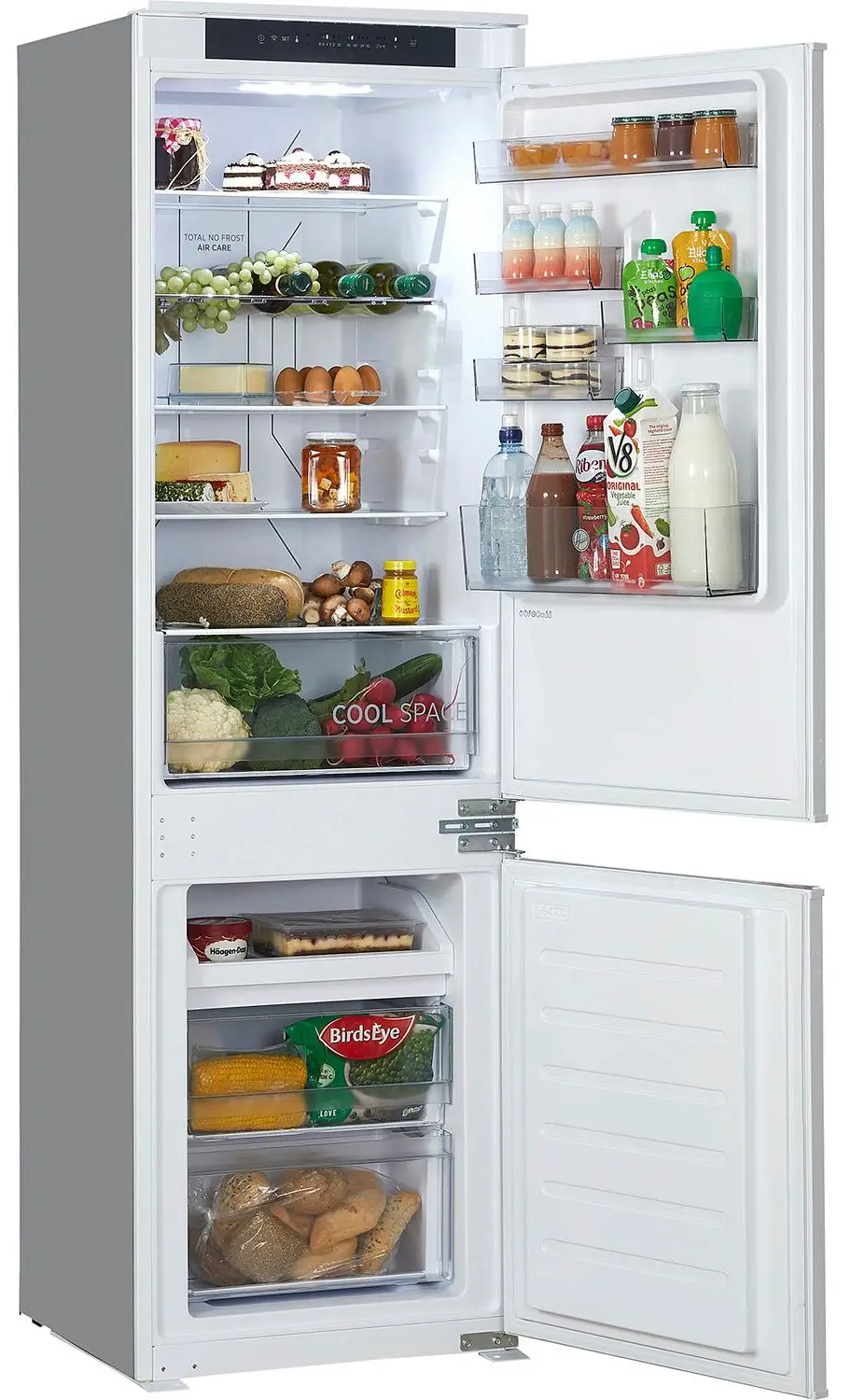 HOOVER-HOBT3518FWK-H-Fridge-No-Frost-Fridge-Freezers-fig-1