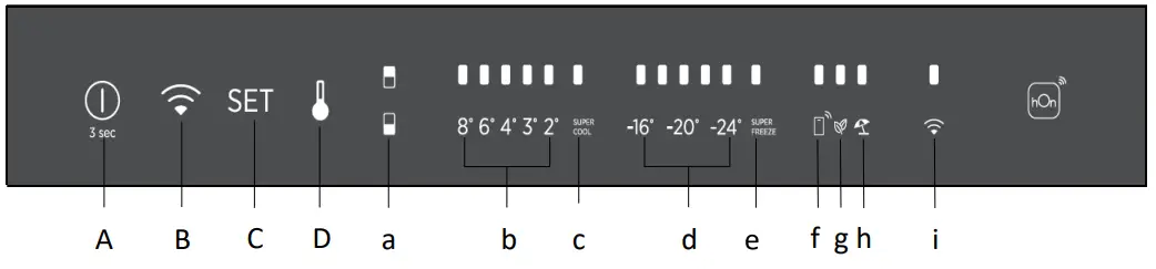 HOOVER-HOBT3518FWK-H-Fridge-No-Frost-Fridge-Freezers-fig-4