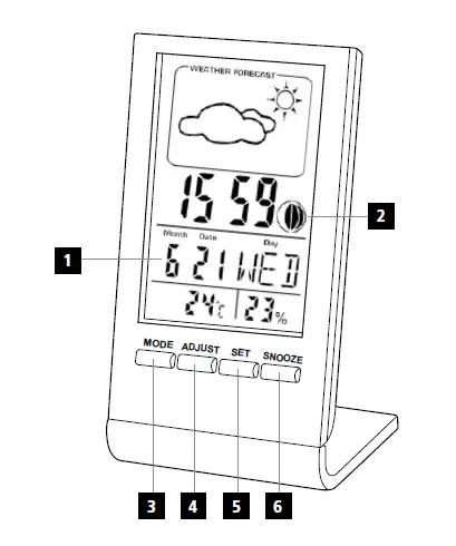 hama 00186358 TH-100-LCD-Thermometer-Hygrometer-fig- (1)