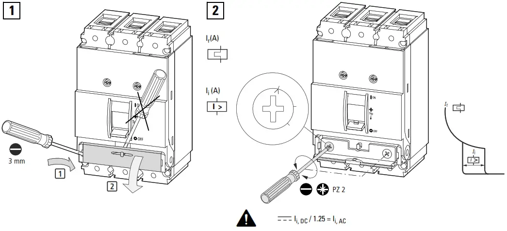 EATON NZMB Thermal Magnetic Circuit Breaker - 4