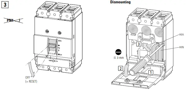 EATON NZMB Thermal Magnetic Circuit Breaker - 9