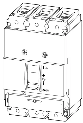 EATON NZMB Thermal Magnetic Circuit Breaker