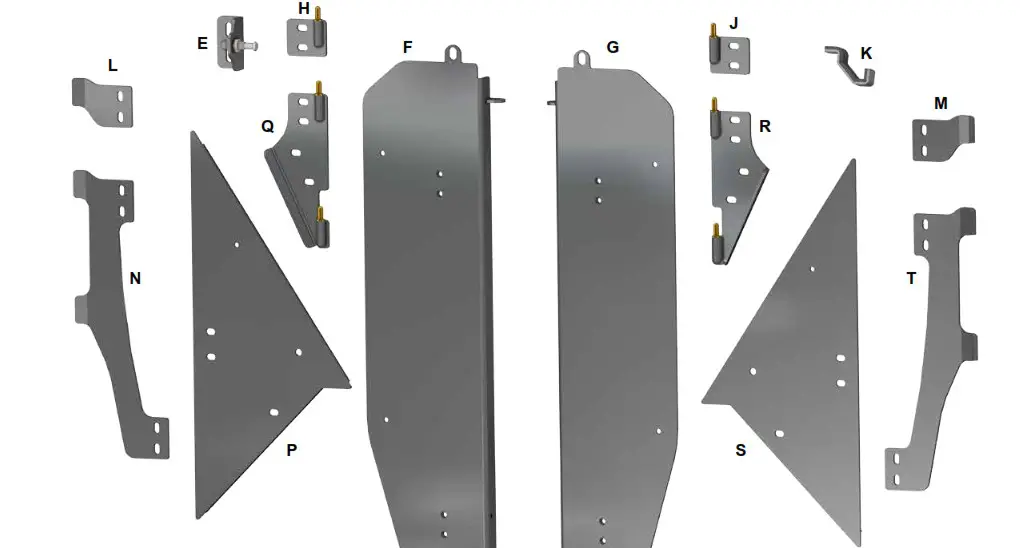 SUPERATV Can Am Defender Convertible Cab Enclosure Doors - Product Overview 1