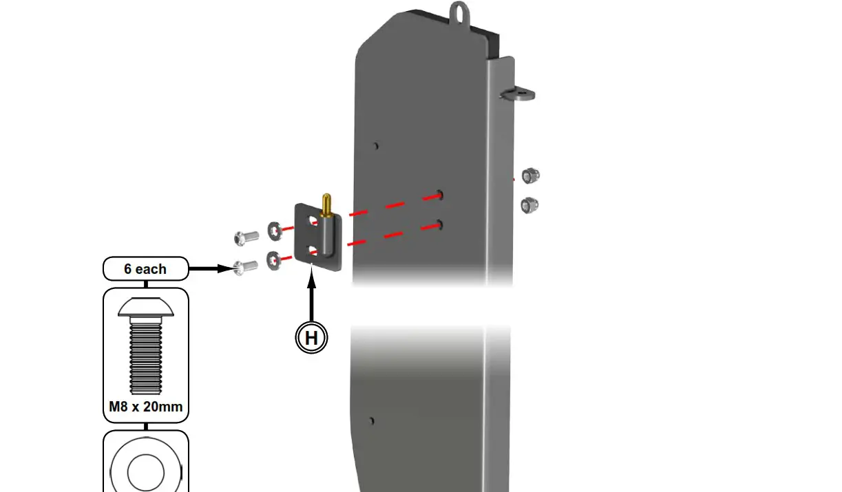 SUPERATV Can Am Defender Convertible Cab Enclosure Doors - Product Overview 10