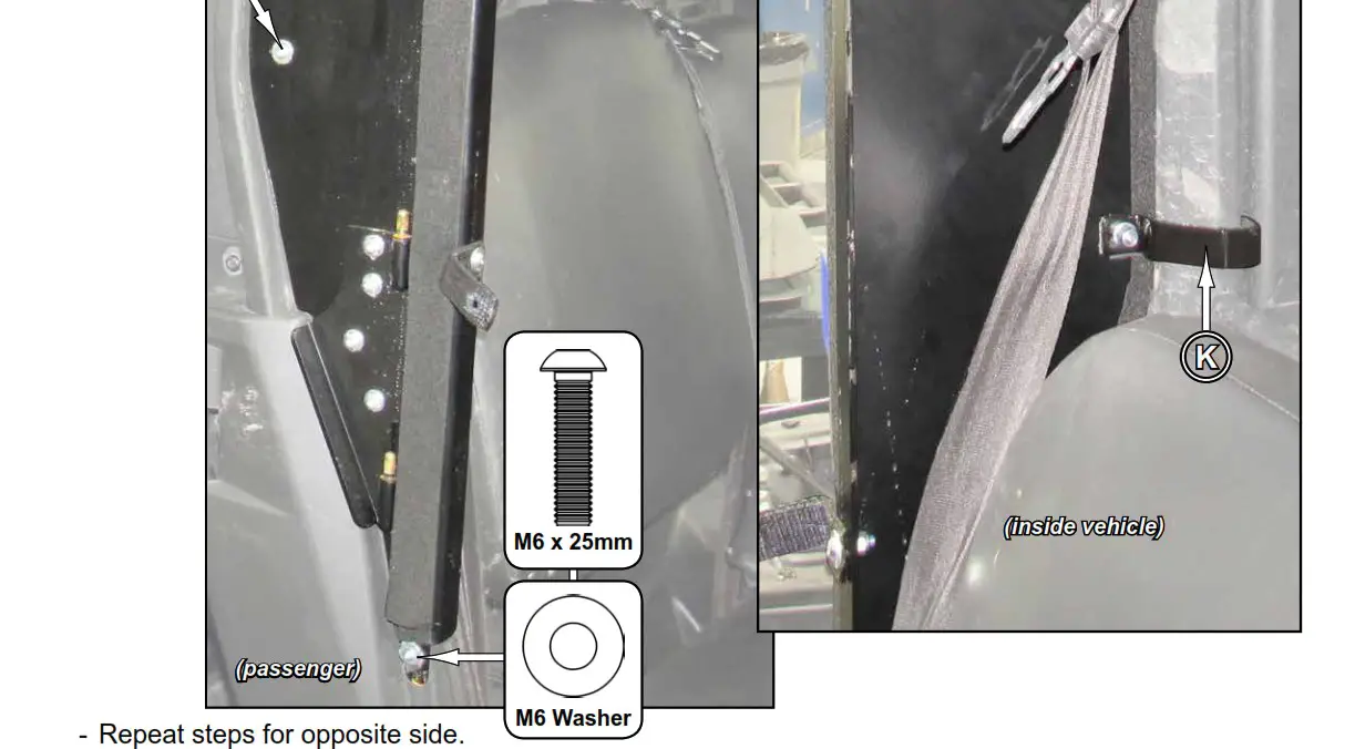SUPERATV Can Am Defender Convertible Cab Enclosure Doors - Product Overview 13
