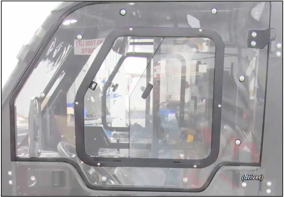 SUPERATV Can Am Defender Convertible Cab Enclosure Doors - Product Overview 17