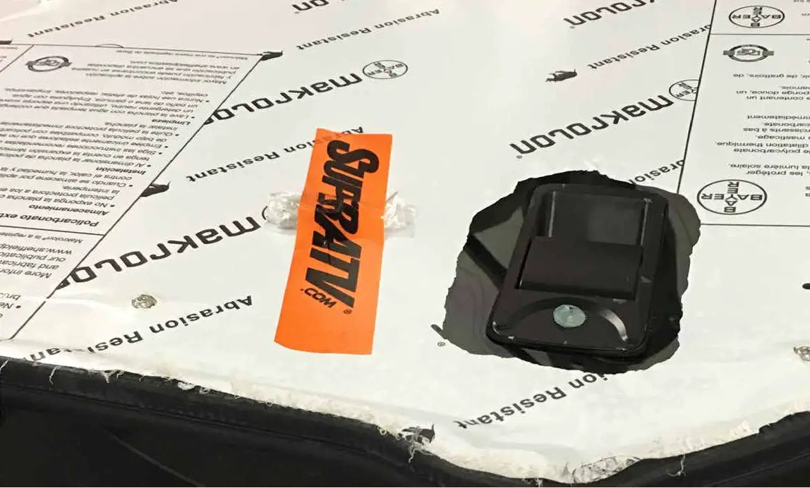 SUPERATV Can Am Defender Convertible Cab Enclosure Doors - Product Overview 3