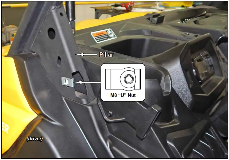 SUPERATV Can Am Defender Convertible Cab Enclosure Doors - Product Overview 6