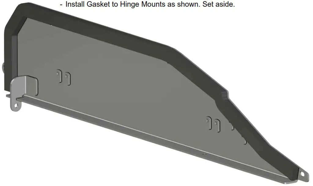 SUPERATV Can Am Defender Convertible Cab Enclosure Doors - Product Overview 7