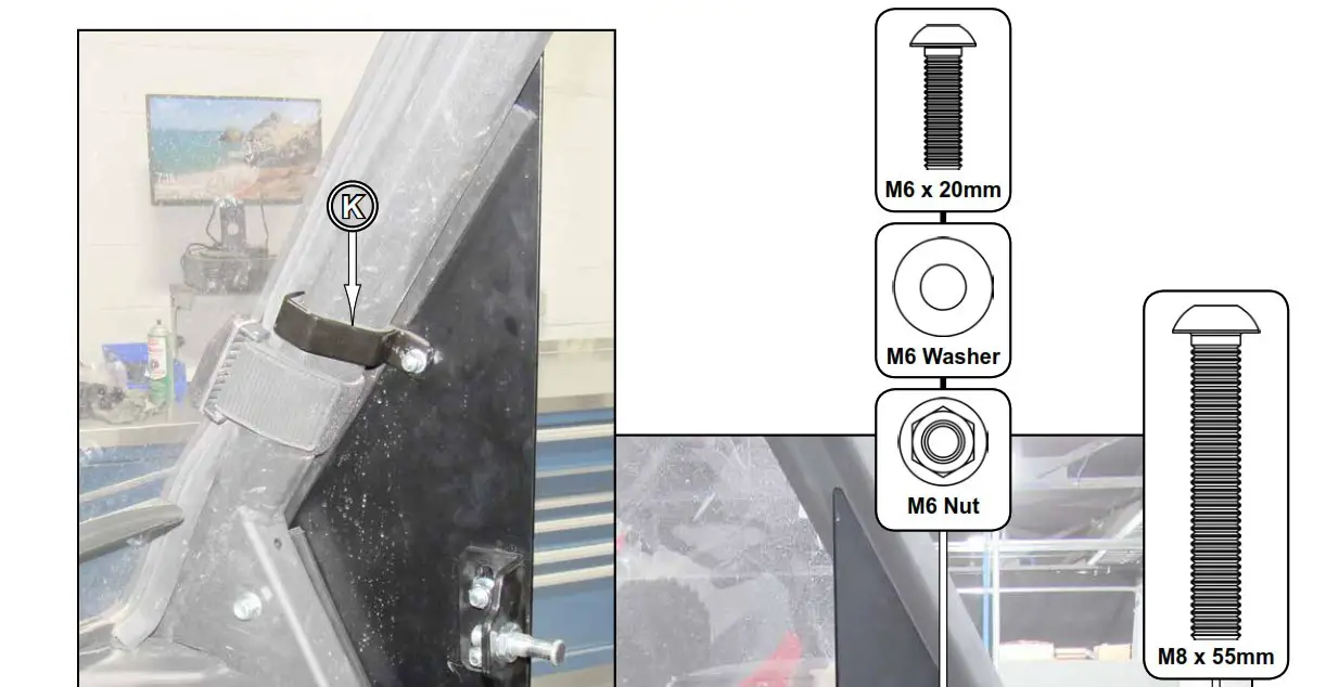 SUPERATV Can Am Defender Convertible Cab Enclosure Doors - Product Overview 8