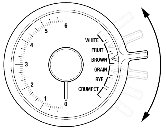 bread type selection