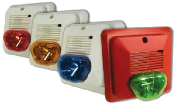 CSL24W Series Colored Wall Mount Strobe Fire Alarm Resources