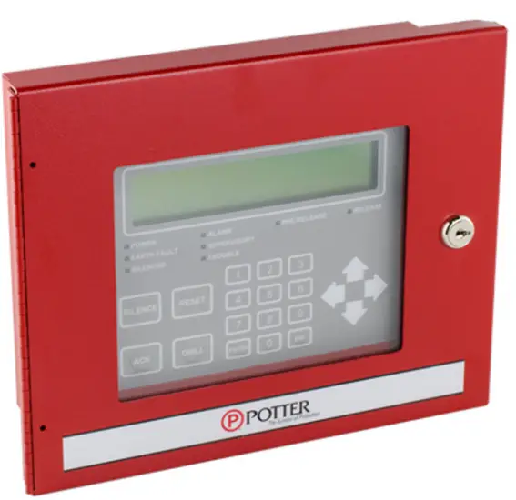 POTTER-RA-6075-LCD-Annunciator-PRODUCT